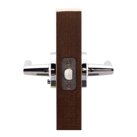 A large image of the Copper Creek ML2231 Copper Creek-ML2231-Application Side View in Polished Stainless