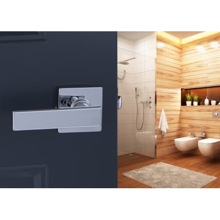A large image of the Copper Creek RL2231-RND Copper Creek-RL2231-RND-Bathroom Application View in Polished Stainless