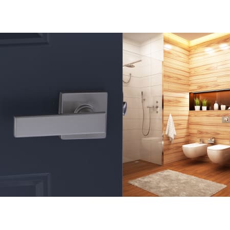 A large image of the Copper Creek RL2231-RND Copper Creek-RL2231-RND-Bathroom Application View in Satin Stainless