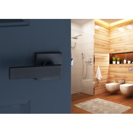 A large image of the Copper Creek RL2231-RND Copper Creek-RL2231-RND-Bathroom Application View in Tuscan Bronze