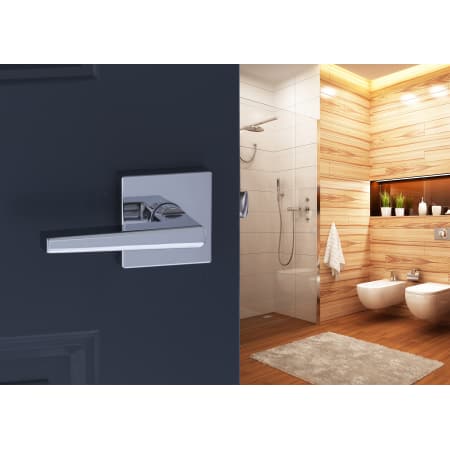 A large image of the Copper Creek VL2220 Copper Creek-VL2220-Bathroom Application in Polished Stainless