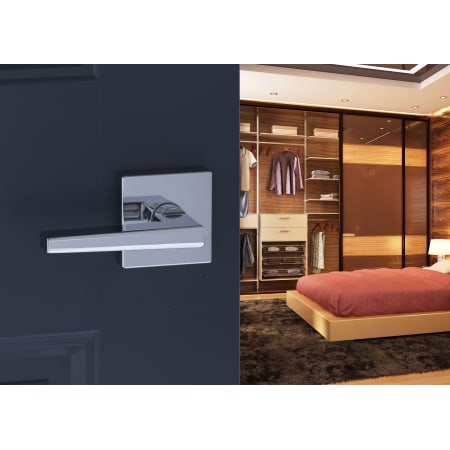 A large image of the Copper Creek VL2231 Copper Creek-VL2231-Bedroom Application in Polished Stainless