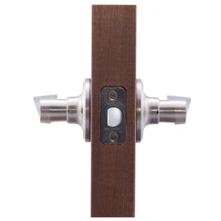 A large image of the Copper Creek WL2220 Copper Creek-WL2220-Application Side View in Satin Stainless