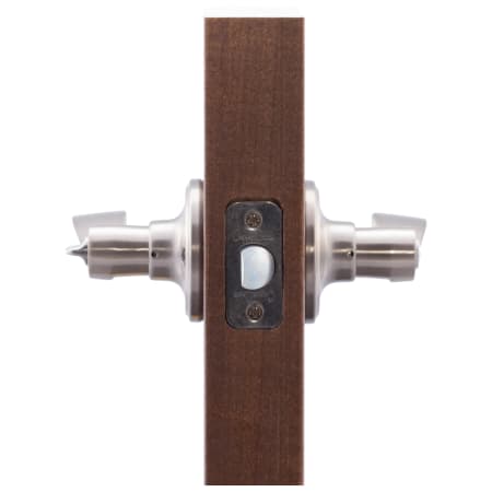 A large image of the Copper Creek WL2230 Copper Creek-WL2230-Application Side View in Satin Stainless