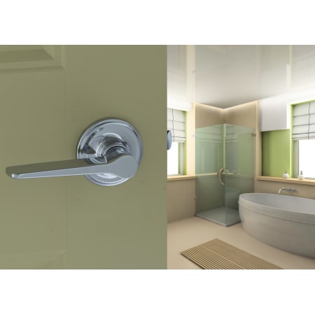 A large image of the Copper Creek ZL2230 Copper Creek-ZL2230-Bathroom Application View in Polished Stainless