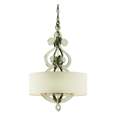 A large image of the Corbett Lighting 102-46 Polished Nickel