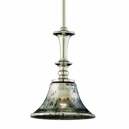 A large image of the Corbett Lighting 103-41 Polished Nickel