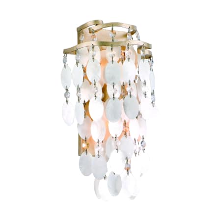 A large image of the Corbett Lighting 109-11 Champagne Leaf