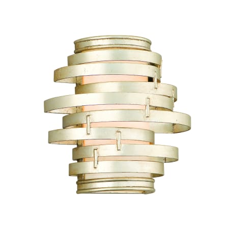 A large image of the Corbett Lighting 128-11 Modern Silver