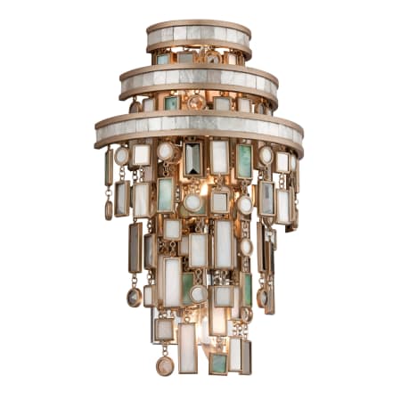 A large image of the Corbett Lighting 142-13 Dolcetti Silver