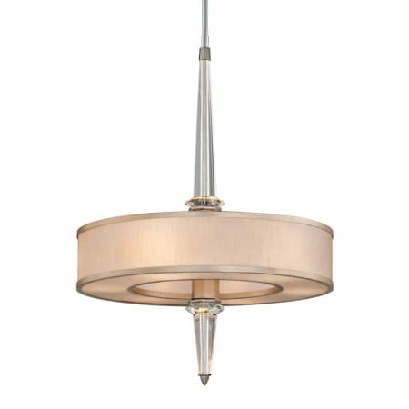 A large image of the Corbett Lighting 166-46 Tranquility Silver Leaf