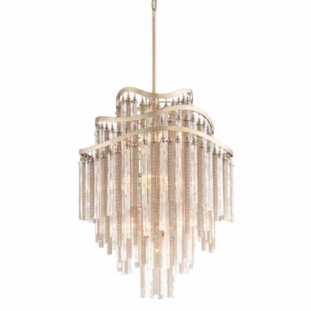 A large image of the Corbett Lighting 176-710 Tranquility Silver Leaf