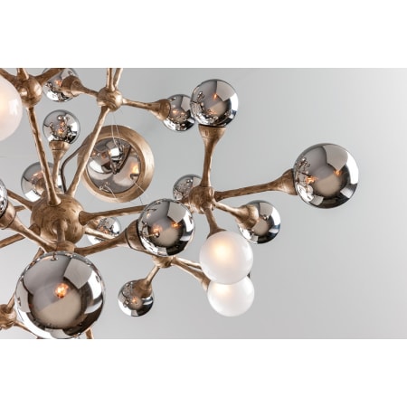 A large image of the Corbett Lighting 206-424 Shade Detail