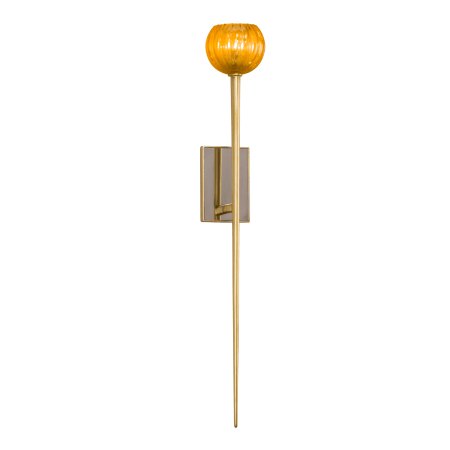 A large image of the Corbett Lighting 232-11 Gold Leaf