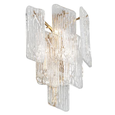 A large image of the Corbett Lighting 244-13 Royal Gold