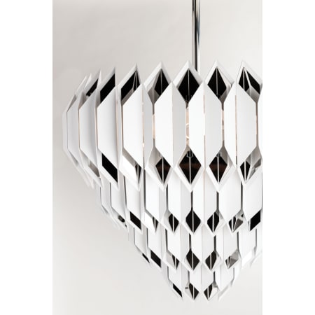 A large image of the Corbett Lighting 254-413 Shade Detail