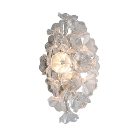 A large image of the Corbett Lighting 269-11 Silver Leaf