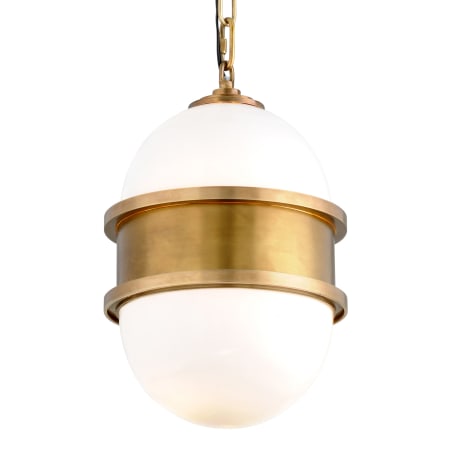 A large image of the Corbett Lighting 272-41 Vintage Brass
