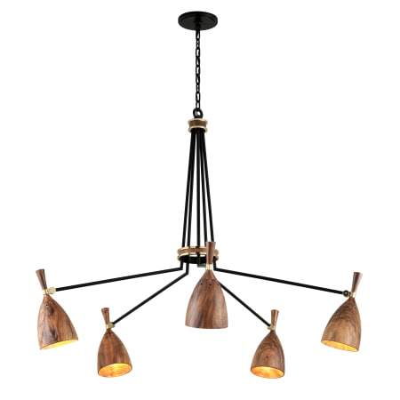 A large image of the Corbett Lighting 280-05 Full Product Image