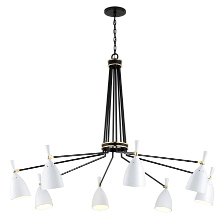 A large image of the Corbett Lighting 281-08 Full Product Image