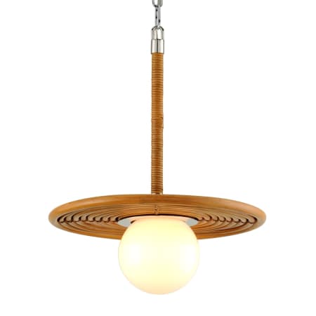 A large image of the Corbett Lighting 291-41 Stainless Steel