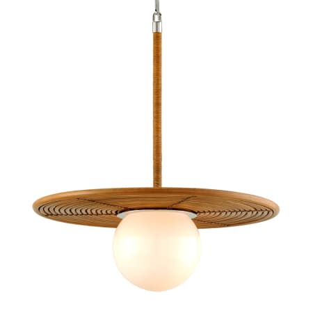 A large image of the Corbett Lighting 291-42 Stainless Steel