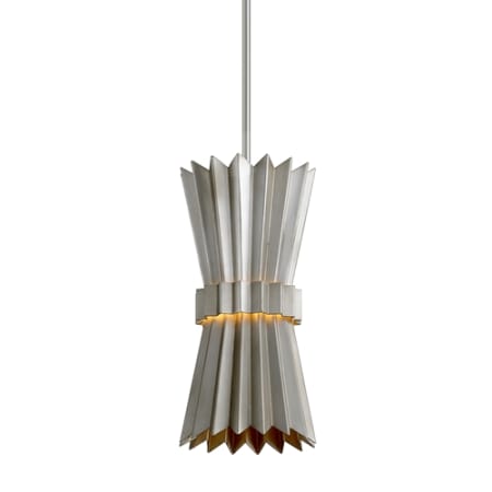 A large image of the Corbett Lighting 312-41 Silver Leaf
