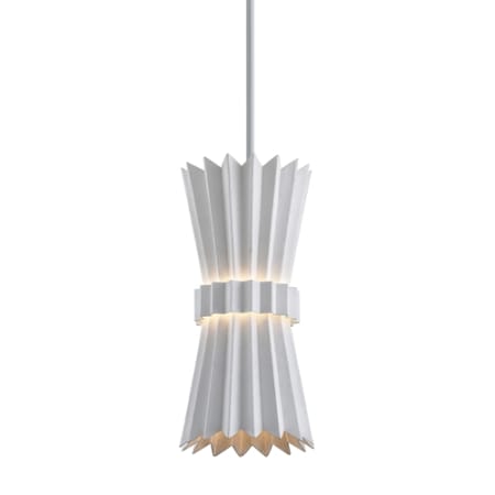 A large image of the Corbett Lighting 313-41 Gesso White