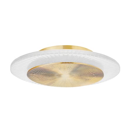 A large image of the Corbett Lighting 328-16 Vintage Polished Brass