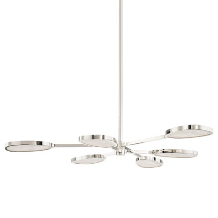 A large image of the Corbett Lighting 338-06 Burnished Nickel