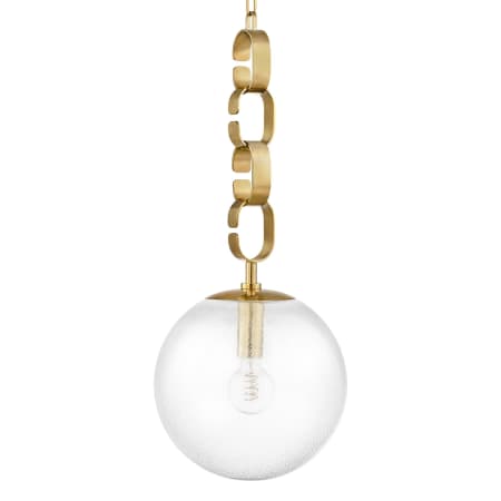 A large image of the Corbett Lighting 374-13 Vintage Brass