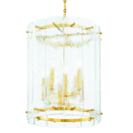 A large image of the Corbett Lighting 375-20 Vintage Polished Brass