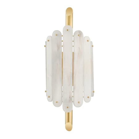 A large image of the Corbett Lighting 417-04 Vintage Polished Brass