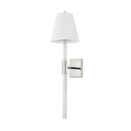 A large image of the Corbett Lighting 431-01 Polished Nickel