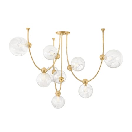 A large image of the Corbett Lighting 450-67 Vintage Brass