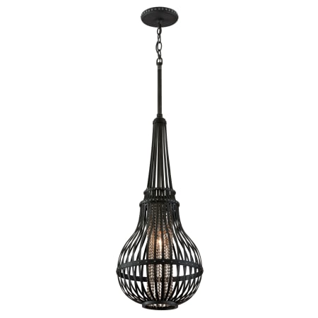 A large image of the Corbett Lighting 137-42 Old Pewter