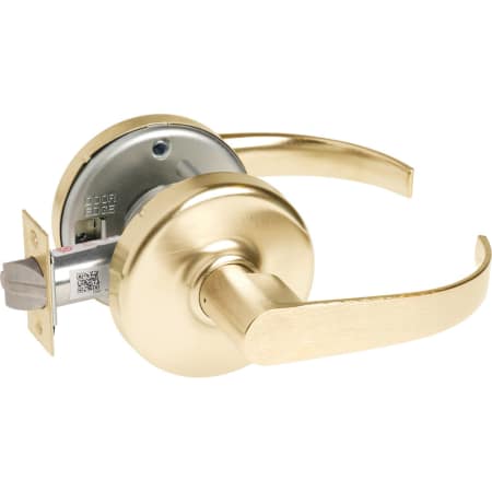 A large image of the Corbin Russwin CL3310PZD Satin Brass
