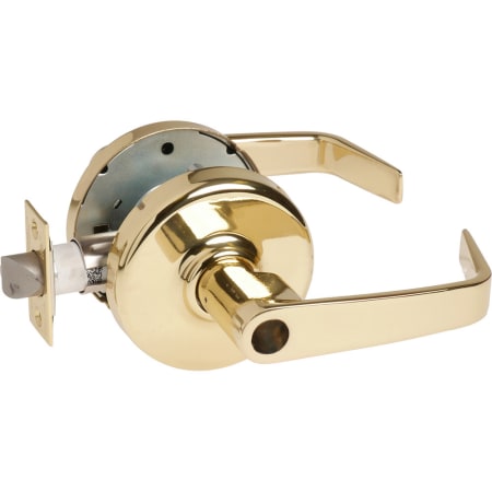 A large image of the Corbin Russwin CL3351NZDLC Polished Brass