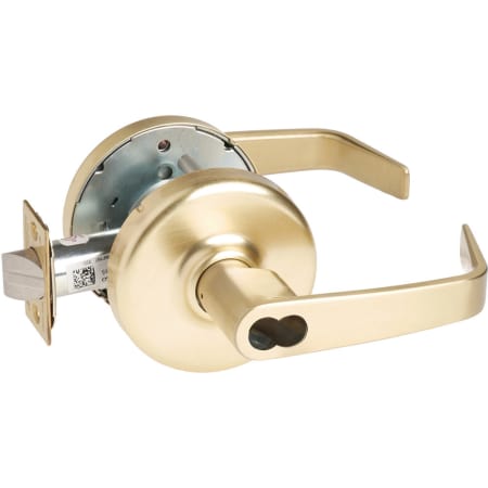 A large image of the Corbin Russwin CL3351NZDCL6 Satin Brass