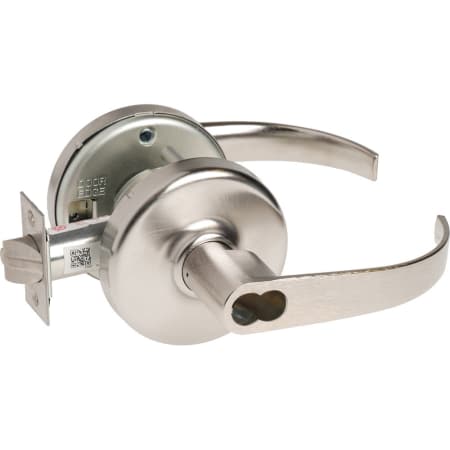 A large image of the Corbin Russwin CL3351PZDCL6 Satin Chrome