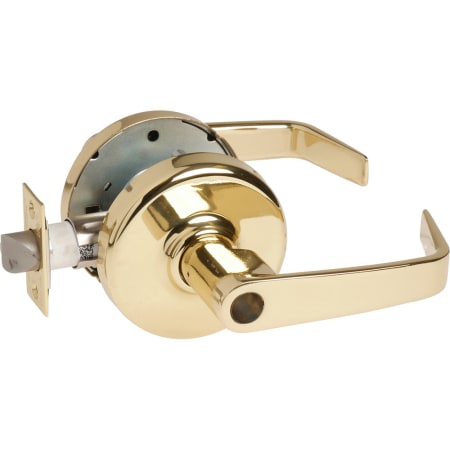 A large image of the Corbin Russwin CL3355NZDLC Polished Brass