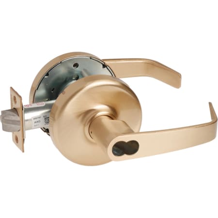 A large image of the Corbin Russwin CL3355NZDCL6 Satin Bronze
