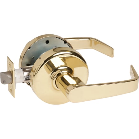 A large image of the Corbin Russwin CL3810NZDA8 Polished Brass