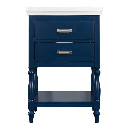 A large image of the CRAFT + MAIN CHVT2435 Royal Blue
