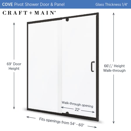 A large image of the CRAFT + MAIN CVDP6069-CL Alternate Image