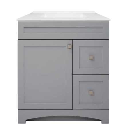 A large image of the CRAFT + MAIN MXVT3122-F8W Cool Grey