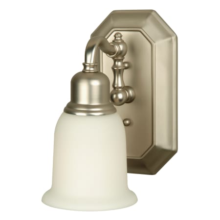 A large image of the Craftmade 15805 Brushed Nickel