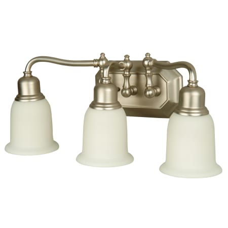 A large image of the Craftmade 15819 Brushed Nickel