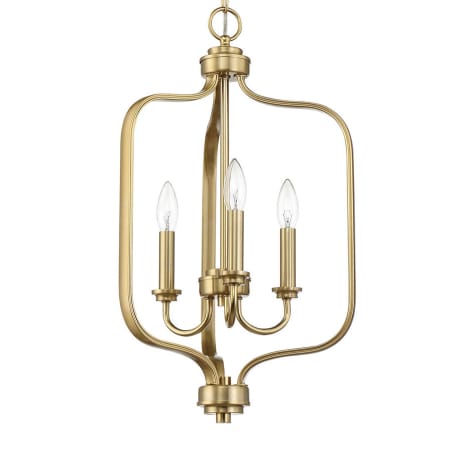 A large image of the Craftmade 50533 Satin Brass