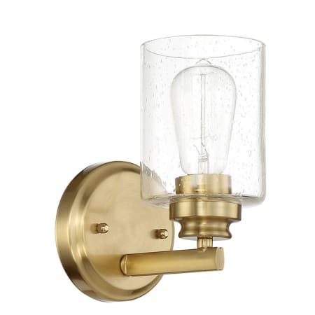 A large image of the Craftmade 50501 Satin Brass